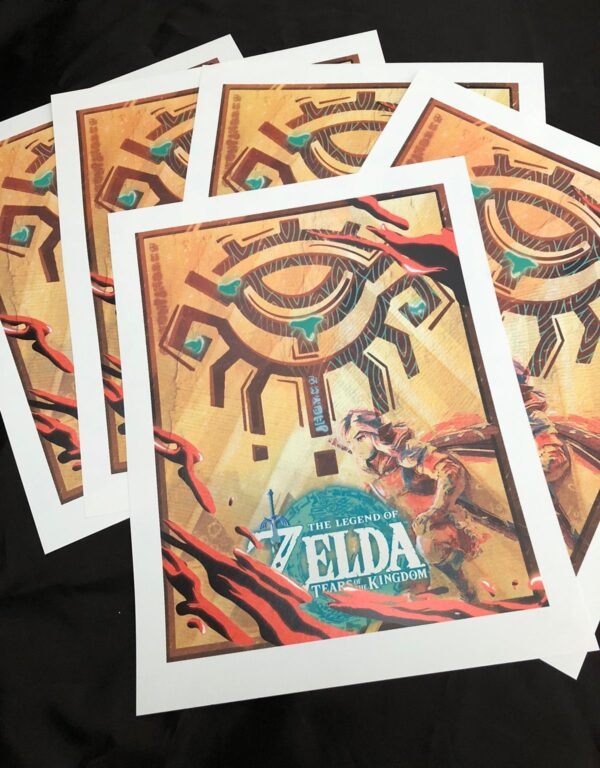 Cartel Zelda TOTK