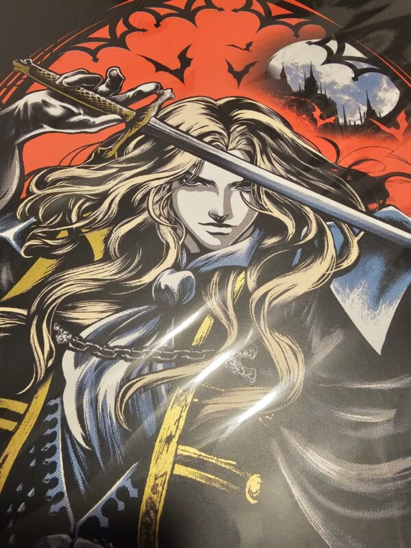Castlevania Litografia