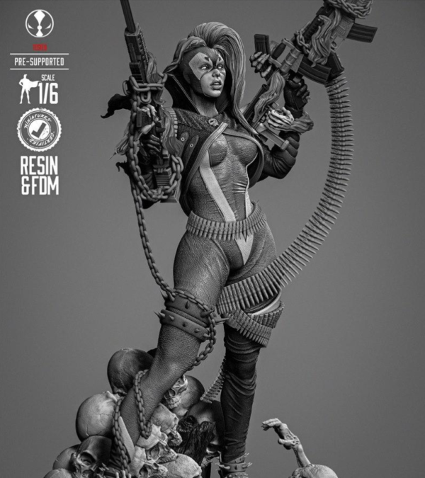 She Spawn 1/6 - Image 6
